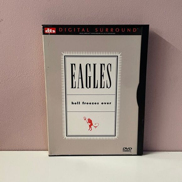 The Eagles: Hell Freezes Over DVD GUC - Picture 1 of 3